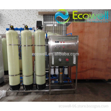 1000L/H RO water treatment plant, drinking water system